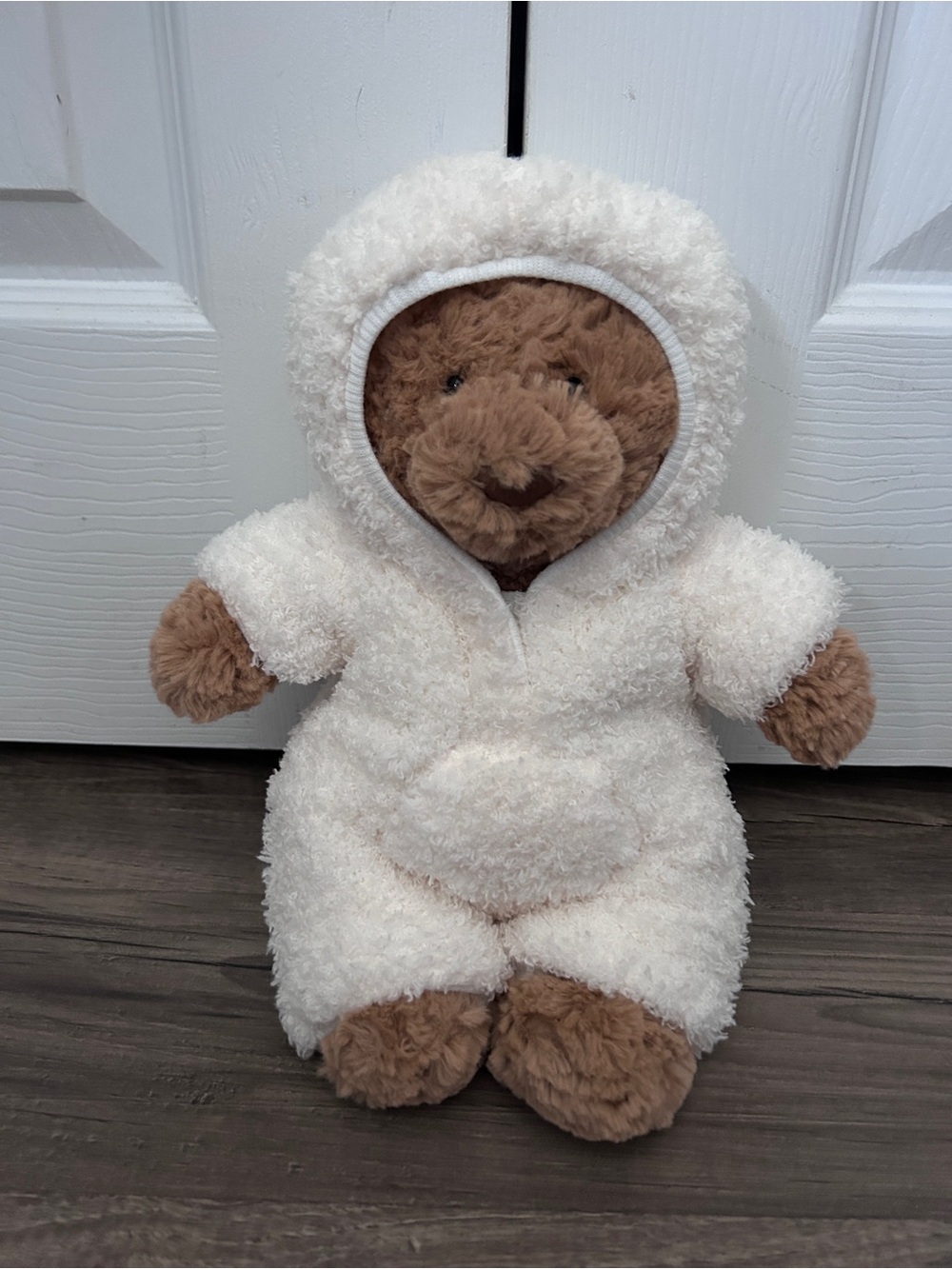 Jellycat Bartholomew Bear Onesie - Medium